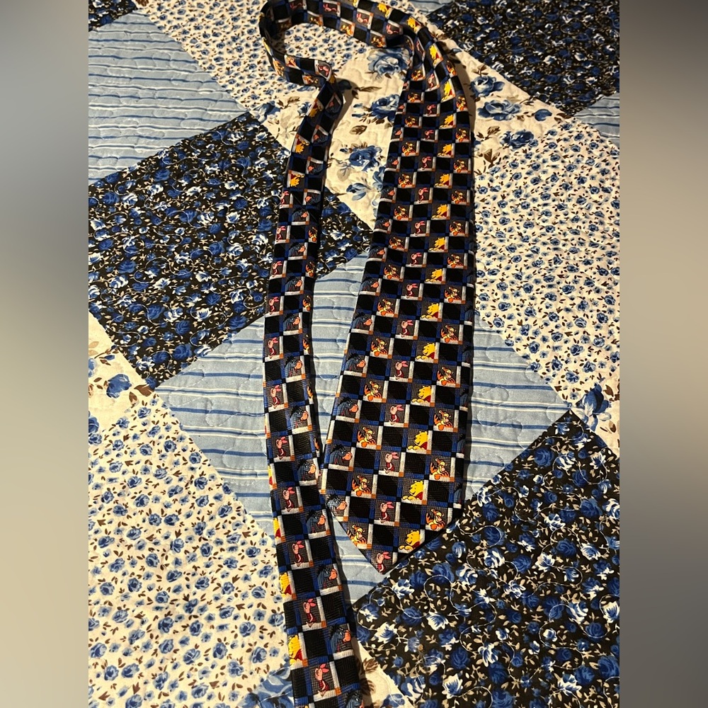 Winnie The Pooh Tie